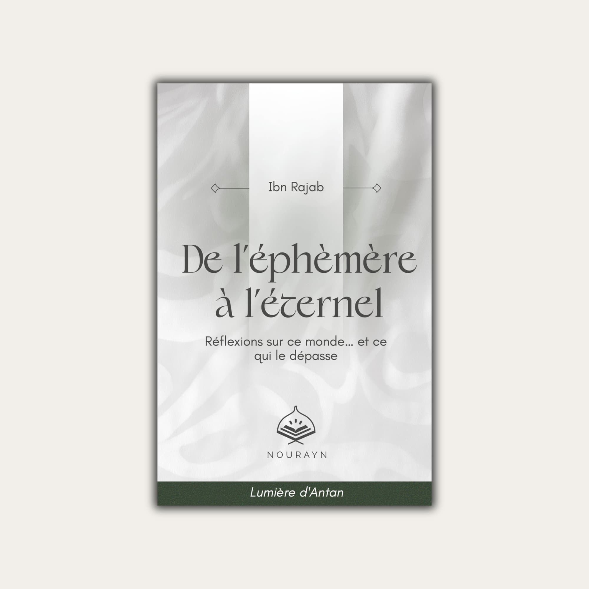 De l'éphémère à l'éternel